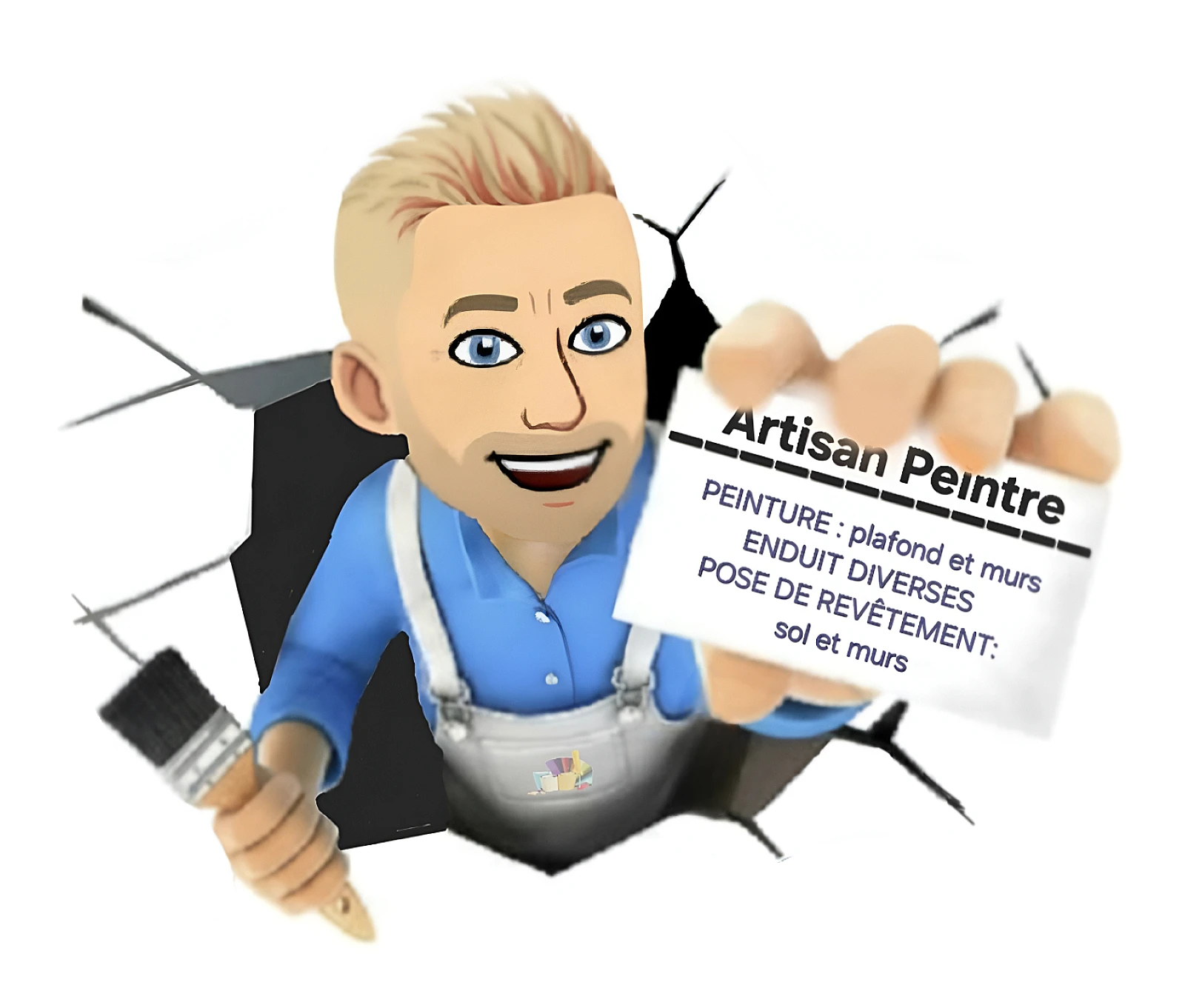 Cyril DANIEL, artisan peintre en bâtiment