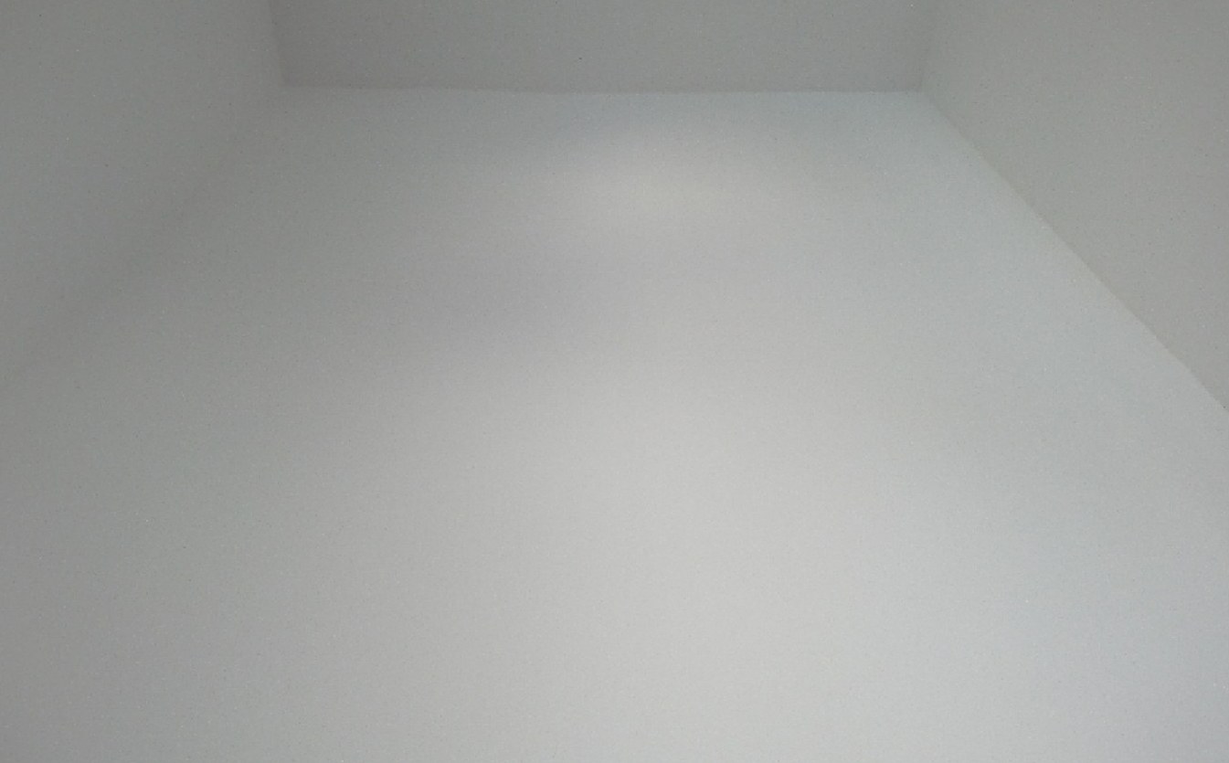Sol intérieur après rénovation